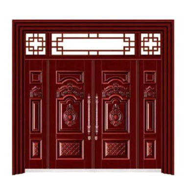 别墅门